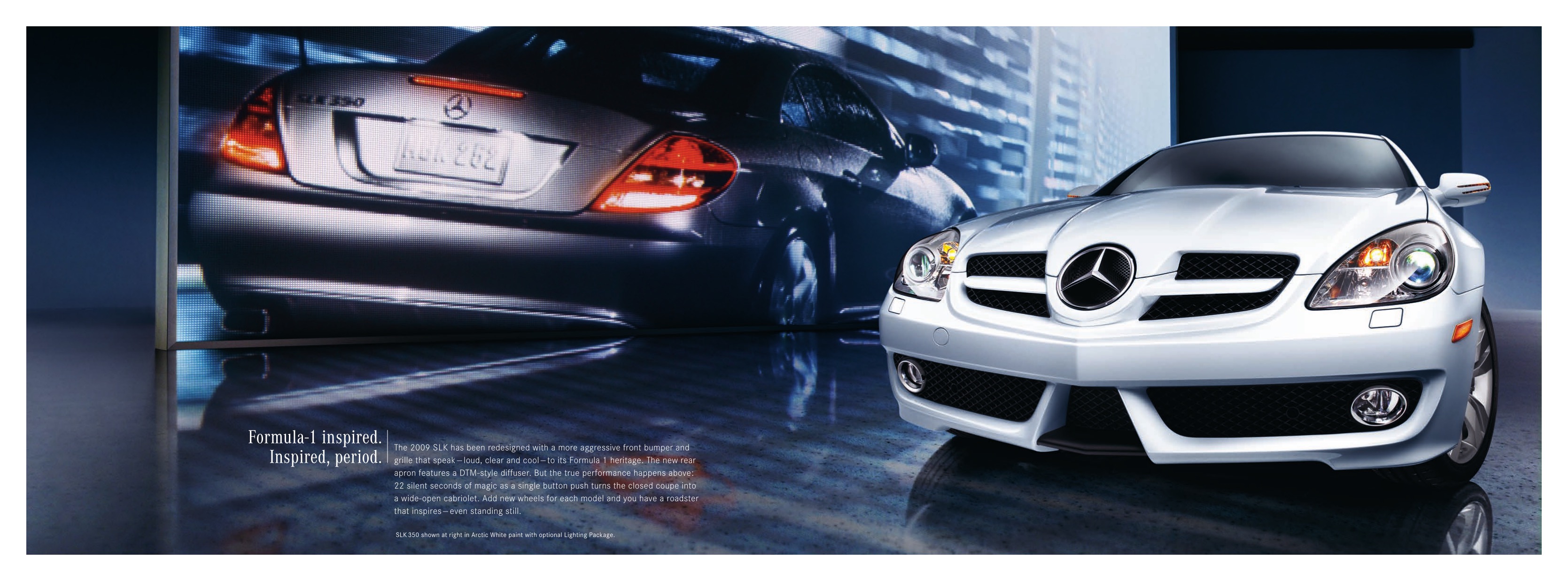 2009 Mercedes-Benz SLK Brochure Page 6